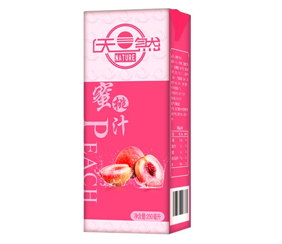 水蜜桃果味飲料